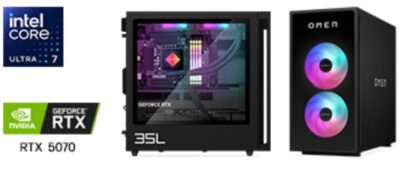 OMEN 35L パフォーマンスモデル v2の本体外観