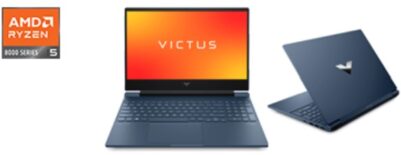 Victus 15（AMD）の本体外観