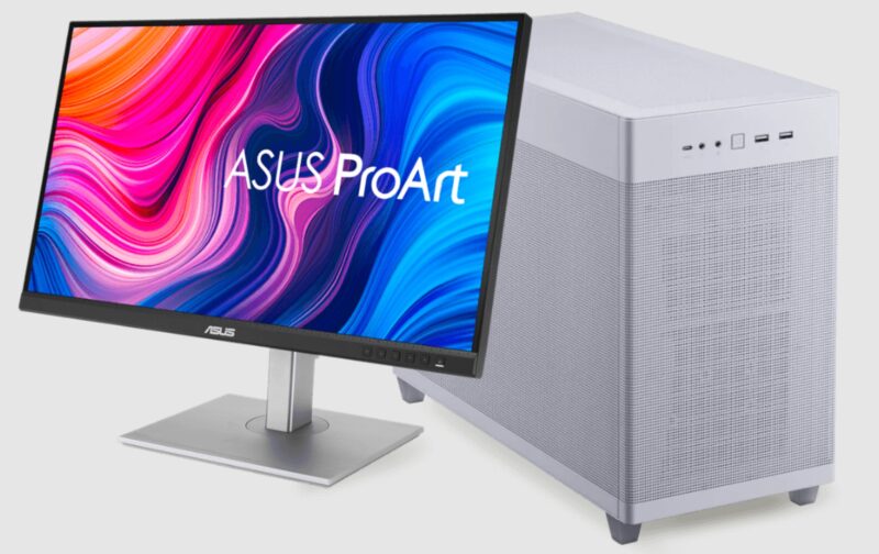 arkhive Gaming Alliance Powered by ASUSの本体外観