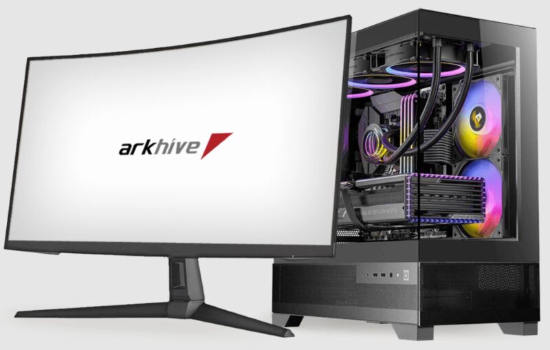 arkhive Gaming Limited GL-A7G56Mの本体の外観