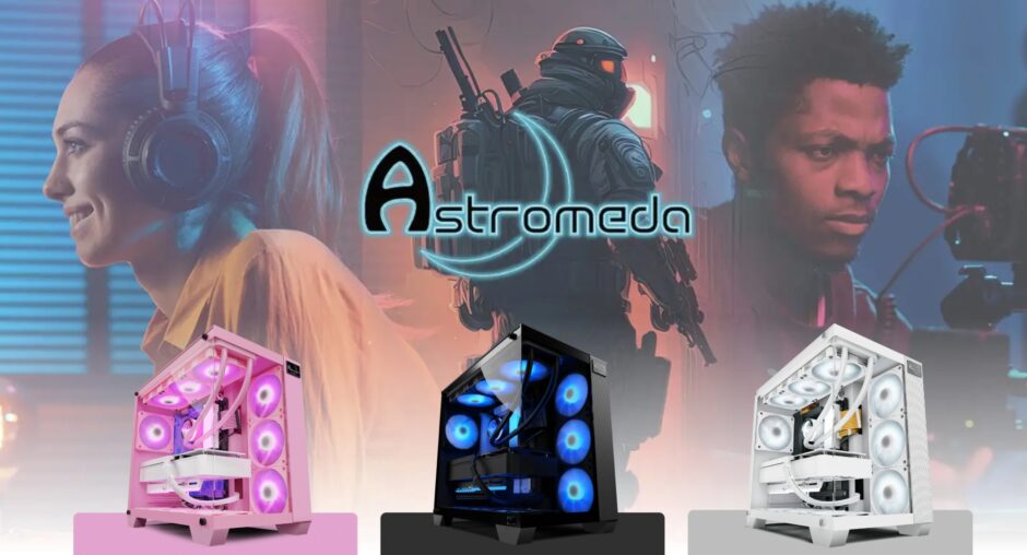 Astromeda(アストロメダ)のメインビジュアル