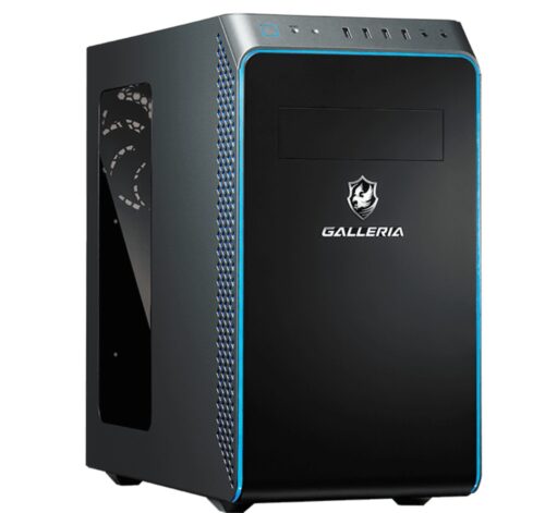 GALLERIA RM5C-R46の本体の外観