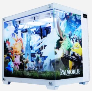 Palworldコラボモデルの本体の外観