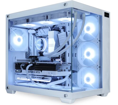 【GAMER】Ryzen7 5700X_GeForce RTX 5060 8GBの本体の外観