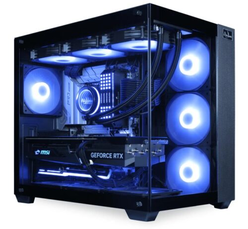 アストロメダの【GAMER】Core i5 14400F_RTX 5060 8GB_メモリ16GBの本体の外観