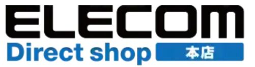 エレコムダイレクトショップ本店のロゴ(logo)