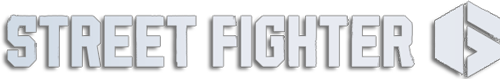 ストリートファイター6のロゴ2(logo)