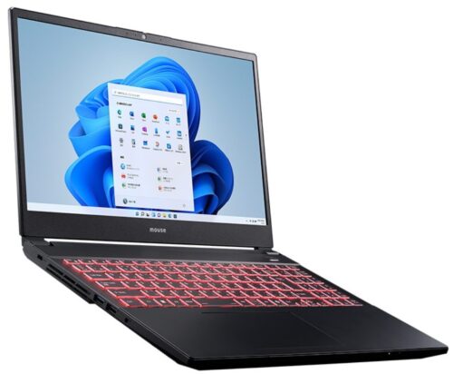 マウスコンピューターのG TUNE P5-I7G70BK-Cの本体の外観