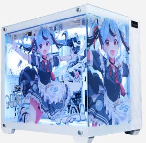 新兎わいコラボモデルの本体の外観