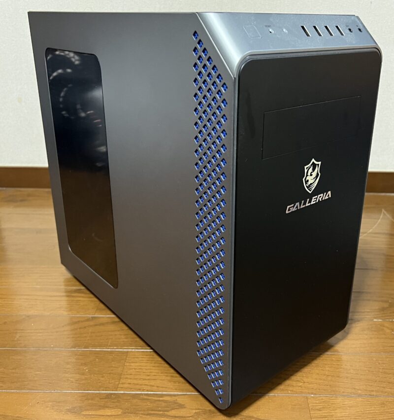 ガレリア(GALLERIA) RM5C-R46実機レビュー?11万円台でワイルズ等は 