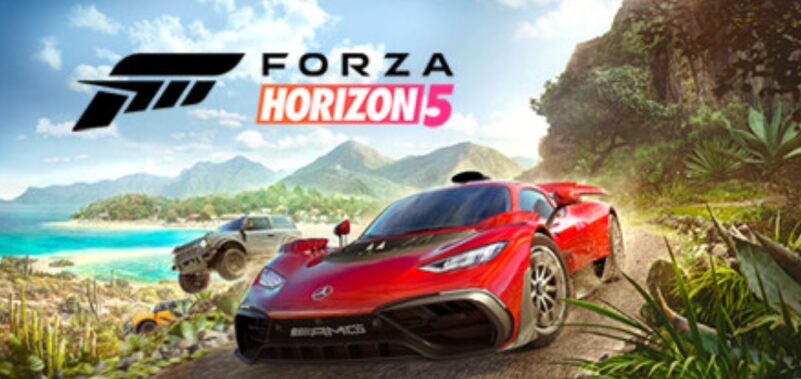 Forza Horizon 5のメインビジュアル
