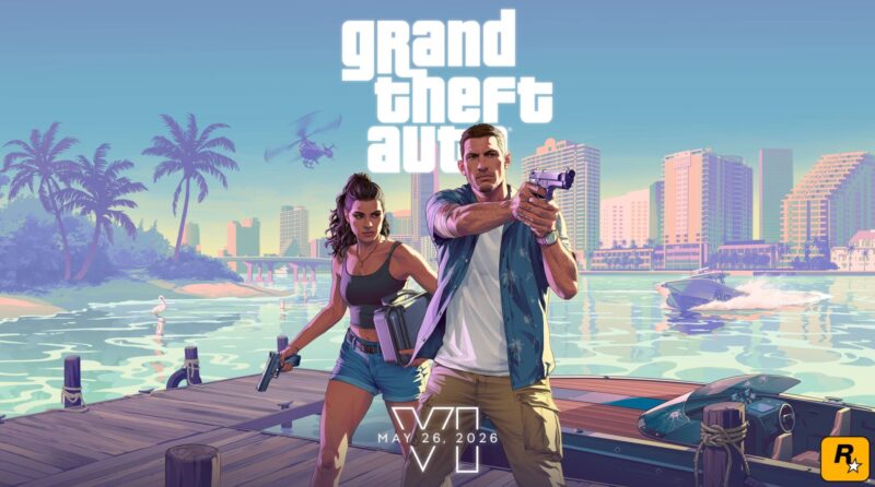Grand Theft AutoⅥのメインビジュアル