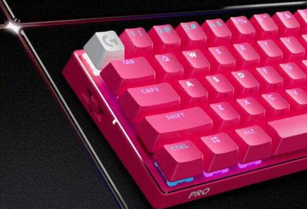 Logicool G PRO X 60 マゼンタの見た目