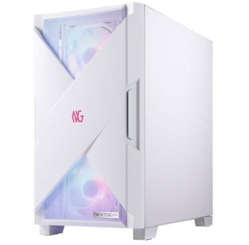 NEXTGEAR JG-A5G60(ホワイト)の本体の外観