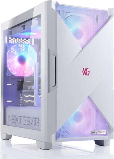 NEXTGEAR-JG-A7G70(オーロラコレクションセット)の本体外観_背景透過