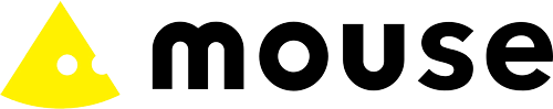 mouse(マウス)コンピューターの公式ロゴ(logo)_透過500px
