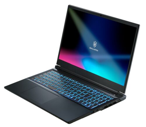 ドスパラのGALLERIA RL7C-R55-5Nの本体外観