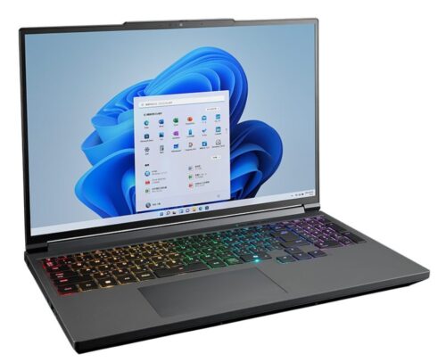 マウスコンピューターのG TUNE H6-A9G70BK-Cの本体の外観