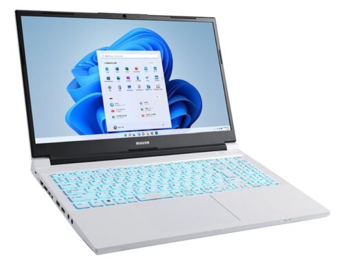 マウスコンピューターのG TUNE P5-I7G60WT-Bの本体の外観