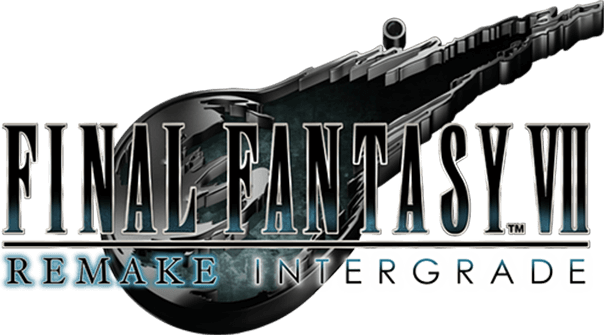 FINAL FANTASY VII REMAKE INTERGRADEのロゴ