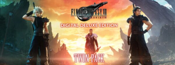 FINAL FANTASY VII REMAKE & REBIRTH Digital Deluxe Twin Packの製品パッケージ