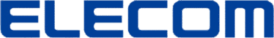 エレコム(elecom)の公式ロゴ(logo)500透過