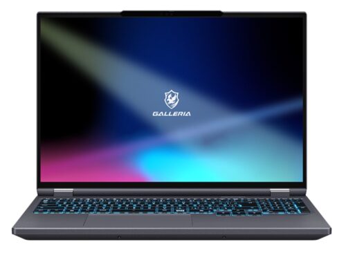 ドスパラのFF7リバース推奨モデル GALLERIA ZL9R-R57T-6の本体の外観