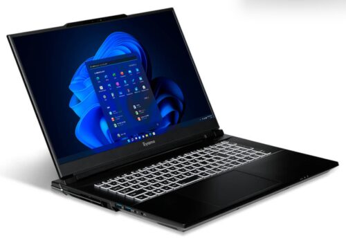 パソコン工房のLEVEL-17WG181-i7-VLSXの本体の外観