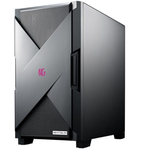 マウスコンピューターのNEXTGEAR JG-A5G60の本体の外観