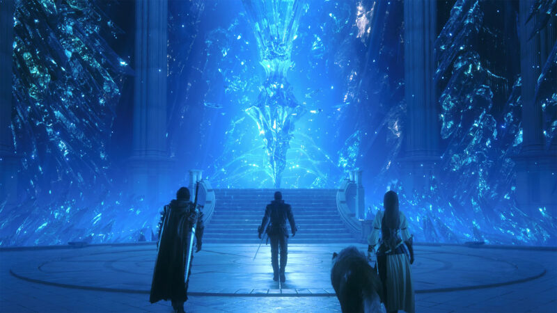FINAL FANTASY XVIのワンシーン11