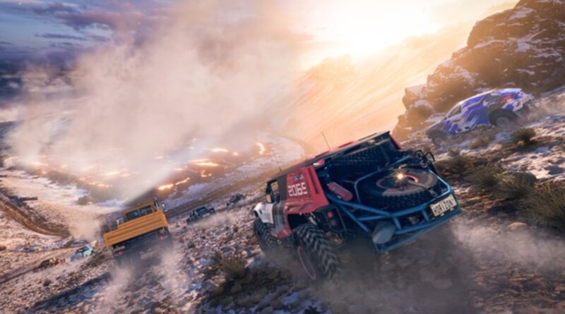 Forza Horizon 5のプレイワンシーン4