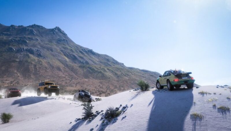 Forza Horizon 5のプレイワンシーン8