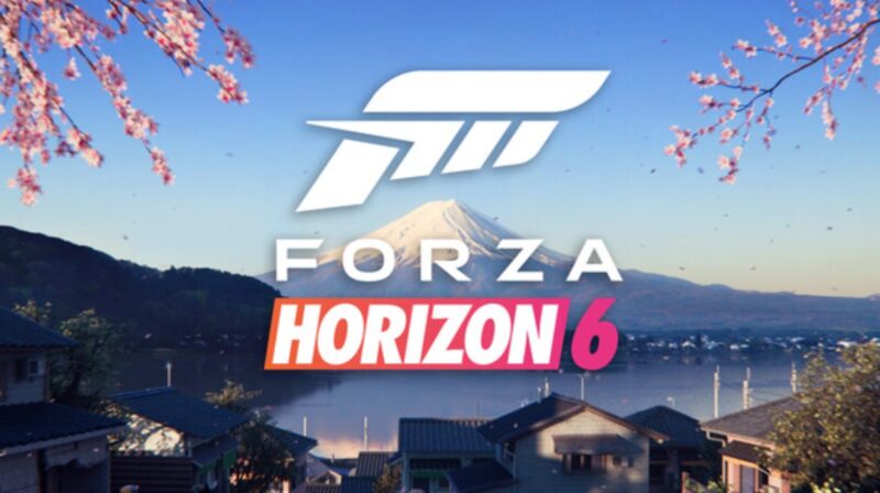Forza Horizon 6のメインビジュアル