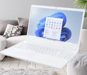 LAVIE Direct N15の本体の外観