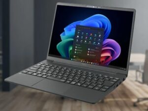 LAVIE Direct NEXTREMEの本体の外観