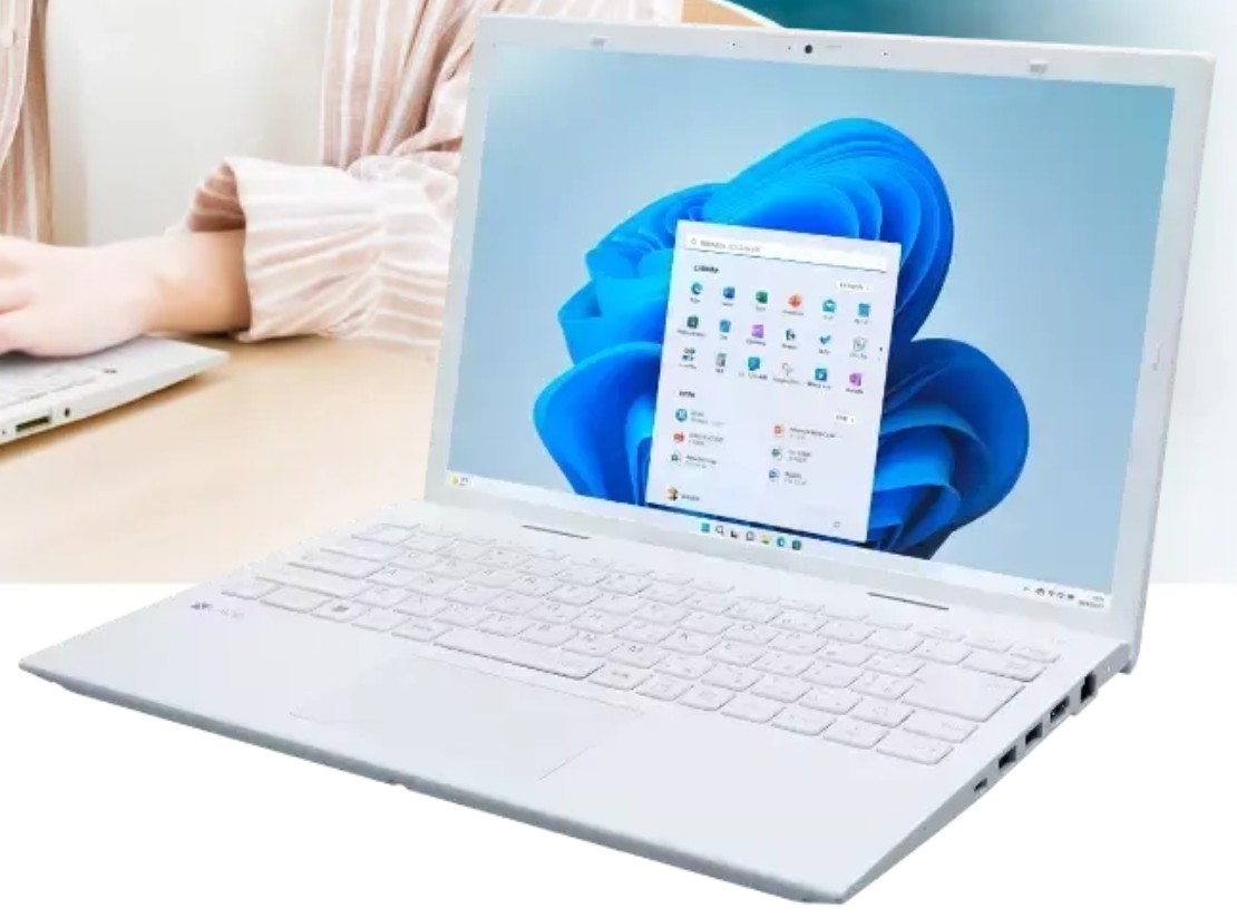 LAVIE N14の本体の外観