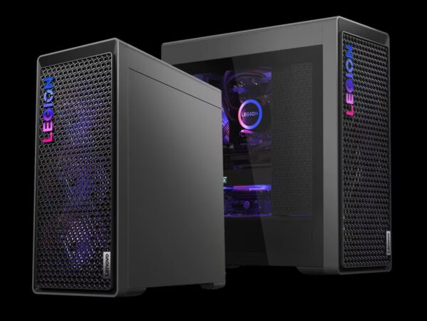 Lenovo Legion Tower 7 34IAS10 (Intel)の本体の外観