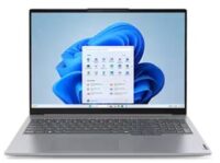 ThinkPad E16 Gen 2 AMD（優先生産モデル）の本体の外観