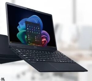 VersaPro J UltraLite タイプVYの本体の外観