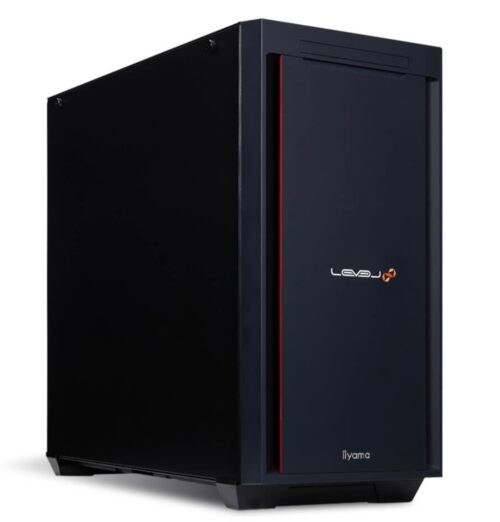 iiyama PC LEVEL-R7B6-LCR78D-VEX-XVIの本体の外観