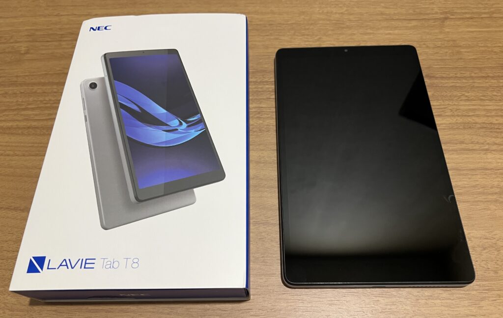 NEC LAVIE Tab T8レビュー】コスパ◎のタブレットの使い心地＆安く買う