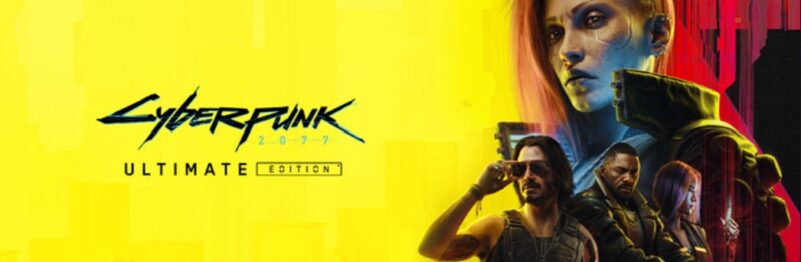 サイバーパンク2077 アルティメットエディションのメインビジュアル