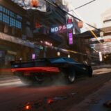サイバーパンク2077のプレイ時のワンシーン8