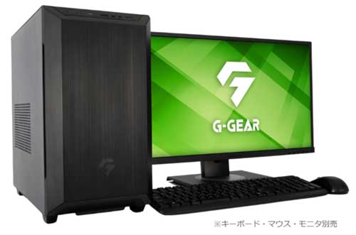 ツクモのG-GEAR-GB5A-A245B_16の本体の外観
