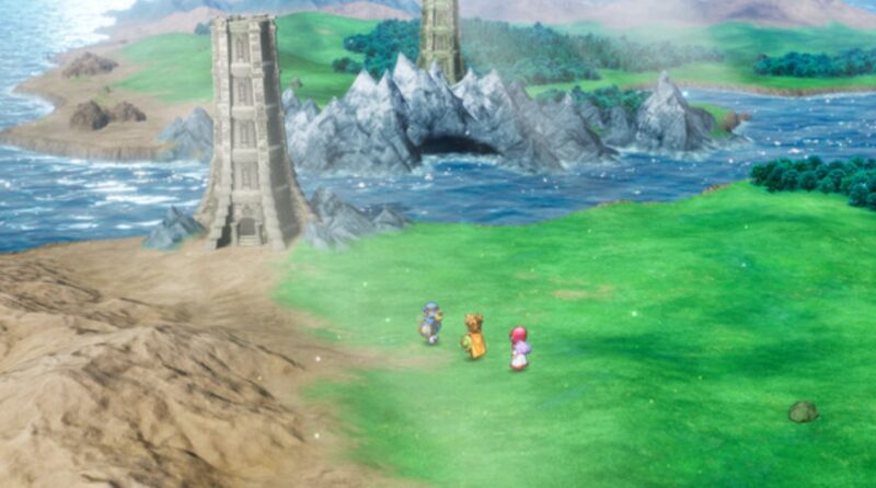 ドラゴンクエストI＆IIリメイクのゲームプレイのワンシーン2