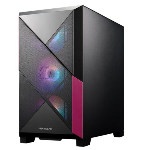 マウスコンピューターのNEXTGEAR JG-A7G70の本体の外観