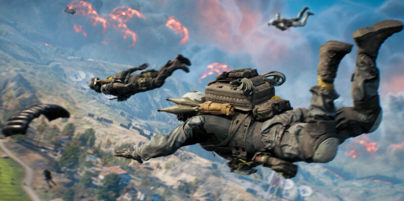 Battlefield 6 REDSECのメインビジュアル