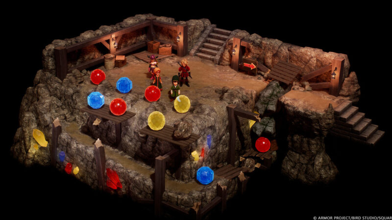 ドラクエ7リメイクのワンシーン6