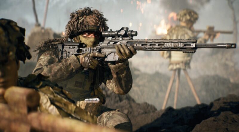 バトルフィールド6のワンシーン3