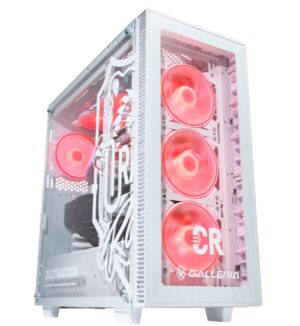 GALLERIA CRA7R-R56 5700X搭載 Crazy Raccoon コラボモデルの本体の外観